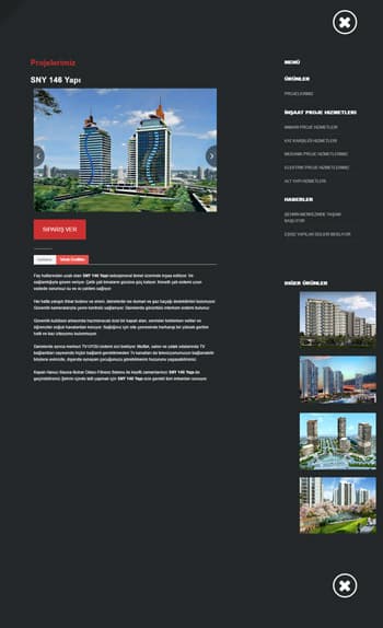 Arkas Mimarlık Site Tasarımı