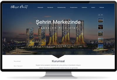 Arkas MimarlıkSite Tasarımı